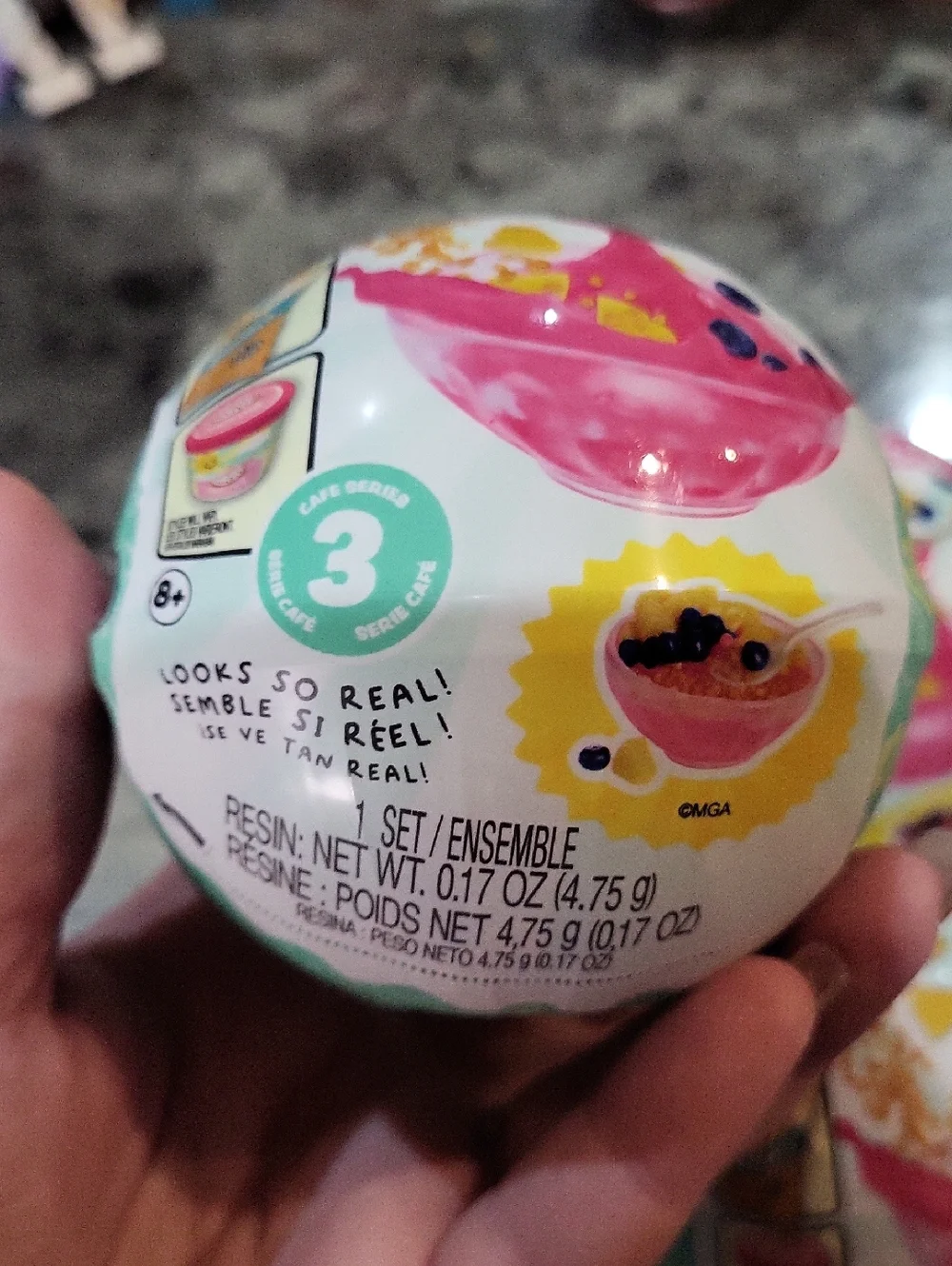 Miniverse Make It Mini Food Cafe Series 3 - Set Of 10